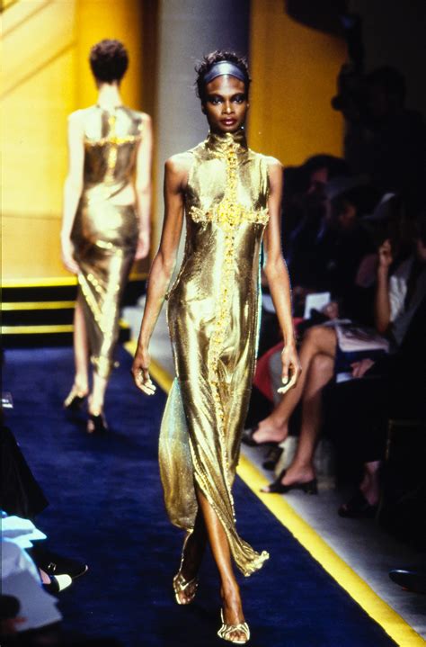 versace 1997 collection